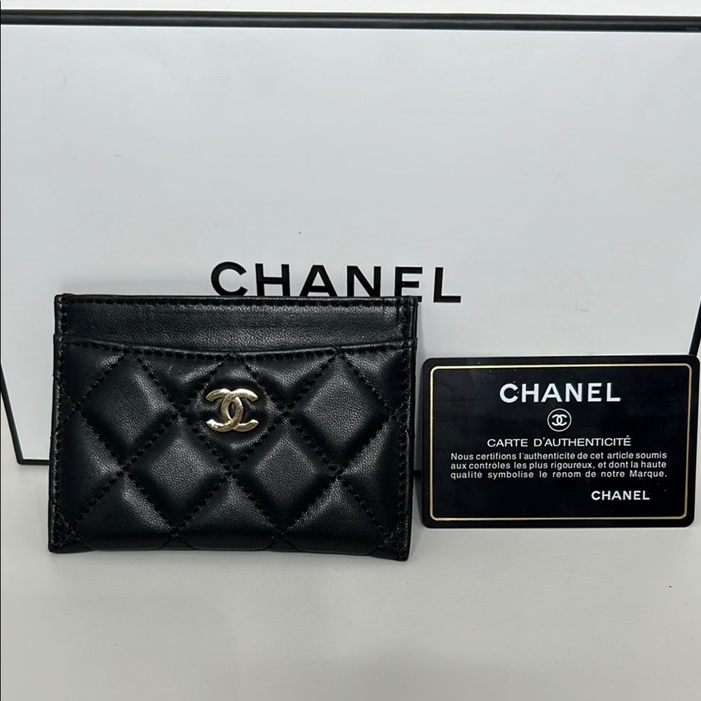 Chanel Card Holder